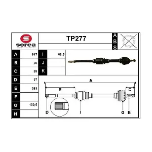 TP277 SERA