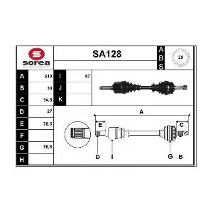 SA128 SERA