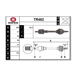 TR462 SERA