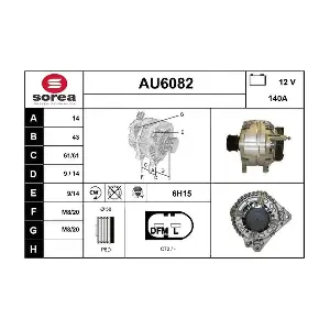 AU6082 SERA