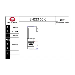 JH22155K SERA