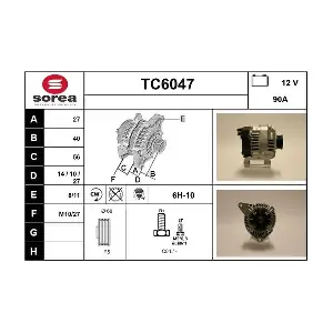 TC6047 SERA