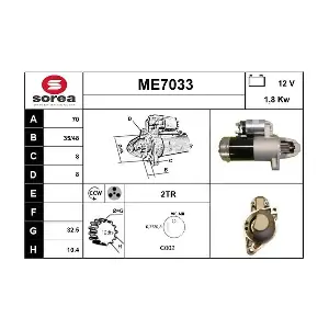 ME7033 SERA