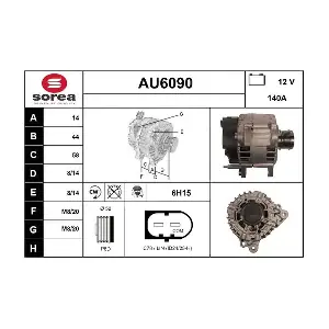 AU6090 SERA