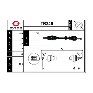 TR246 SERA