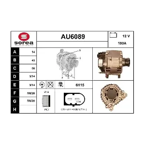 AU6089 SERA