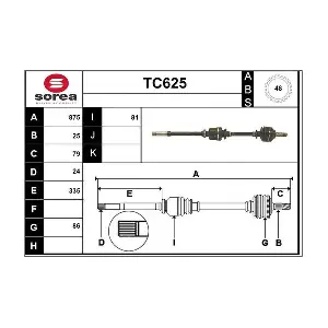 TC625 SERA
