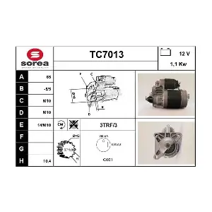 TC7013 SERA