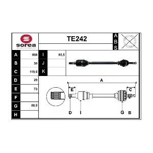 TE242 SERA