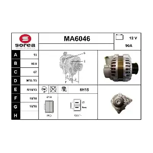 MA6046 SERA