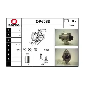OP6088 SERA