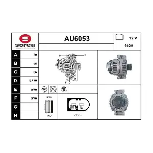 AU6053 SERA