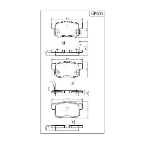 FBP4238 FI.BA