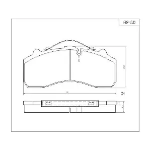 FBP4332 FI.BA