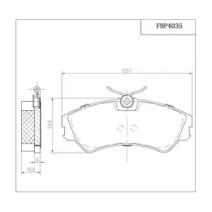 FBP4035 FI.BA