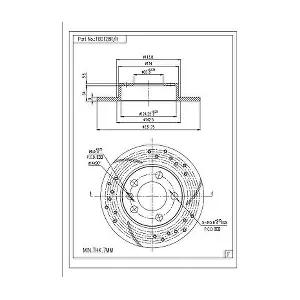 FBD128R/H FI.BA