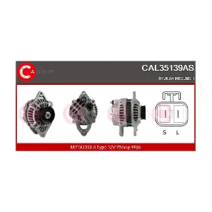 CAL35139AS CASCO