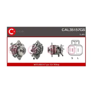 CAL35157GS CASCO