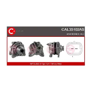 CAL35102AS CASCO