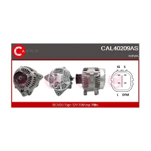 CAL40209AS CASCO