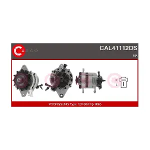 CAL41112OS CASCO
