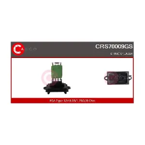 CRS70009GS CASCO