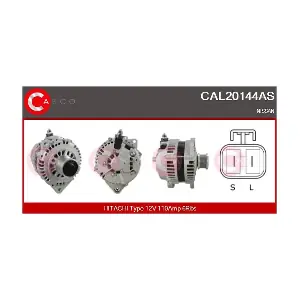 CAL20144AS CASCO