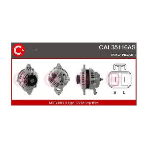 CAL35116AS CASCO