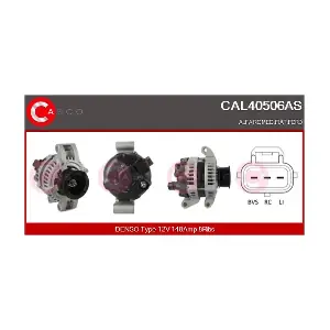CAL40506AS CASCO