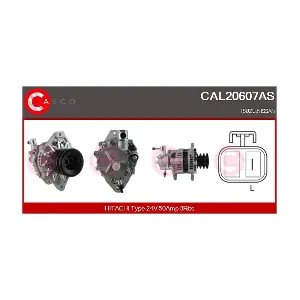 CAL20607AS CASCO