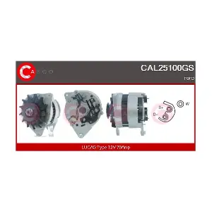 CAL25100GS CASCO