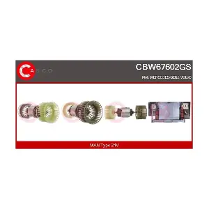 CBW67602GS CASCO