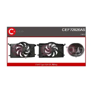 CEF72026AS CASCO