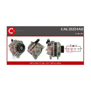 CAL35331AS CASCO