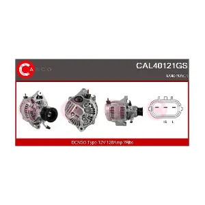 CAL40121GS CASCO