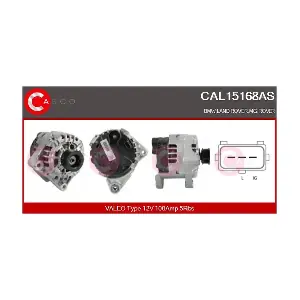 CAL15168AS CASCO