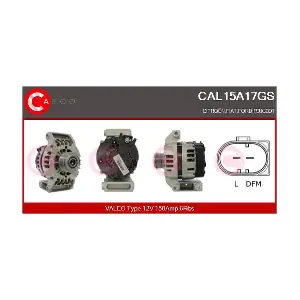 CAL15A17GS CASCO