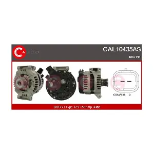 CAL10435AS CASCO
