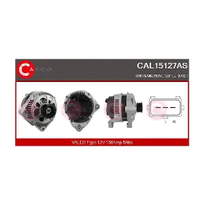 CAL15127AS CASCO