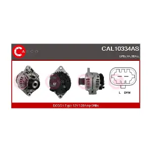 CAL10334AS CASCO