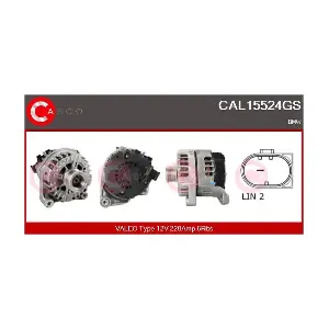 CAL15524GS CASCO