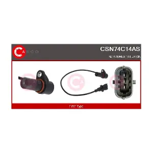 CSN74C14AS CASCO