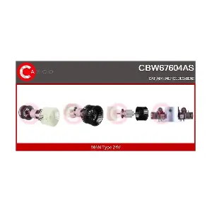 CBW67604AS CASCO