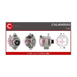 CAL40493AS CASCO
