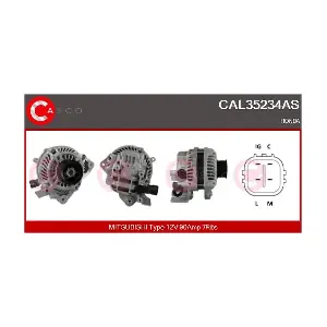 CAL35234AS CASCO