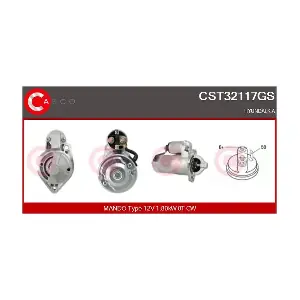 CST32117GS CASCO