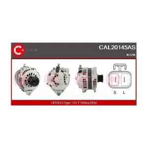 CAL20145AS CASCO