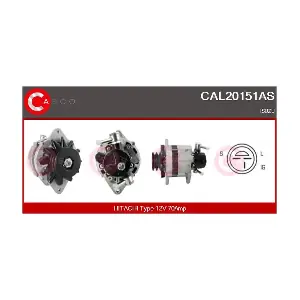 CAL20151AS CASCO