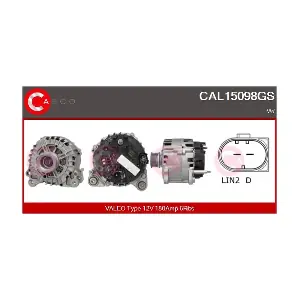 CAL15098GS CASCO