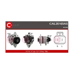 CAL20165AS CASCO